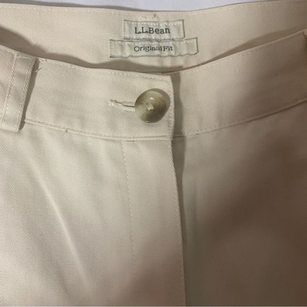 Vintage L.L. Bean Original Fit 12 Petit‎ Beautiful Fit Classic Pants - Picture 6 of 6